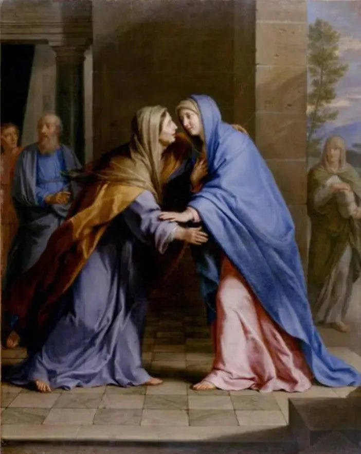 Die Visitation - Philippe de Champaigne