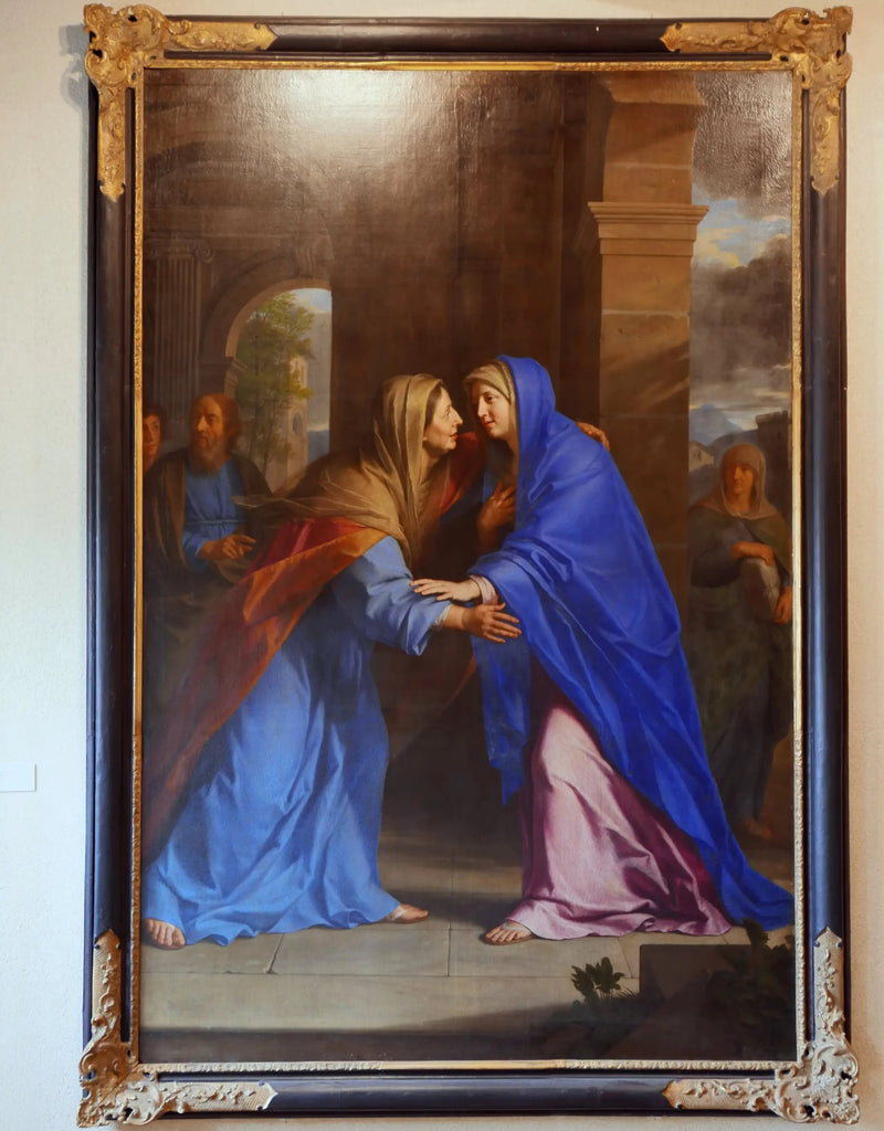 Die Visitation - Philippe de Champaigne