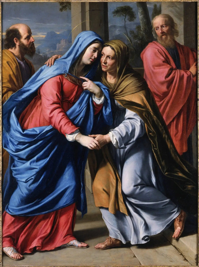 Die Visitation - Philippe de Champaigne