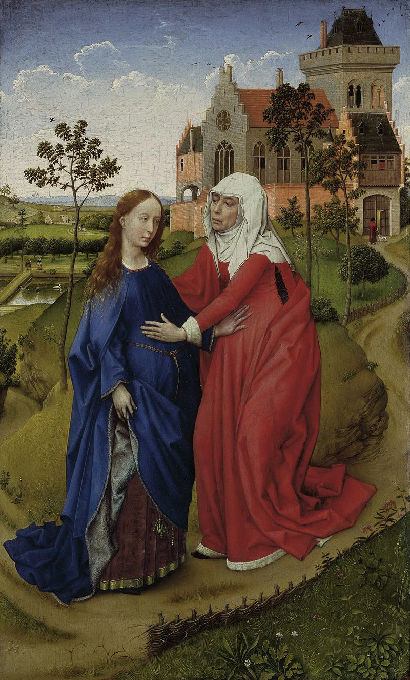Die Visitation - Rogier van der Weyden