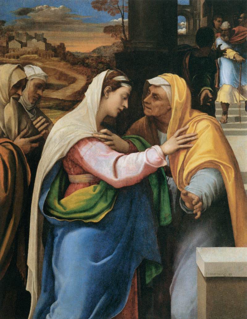 Die Visitation - Sebastiano del Piombo