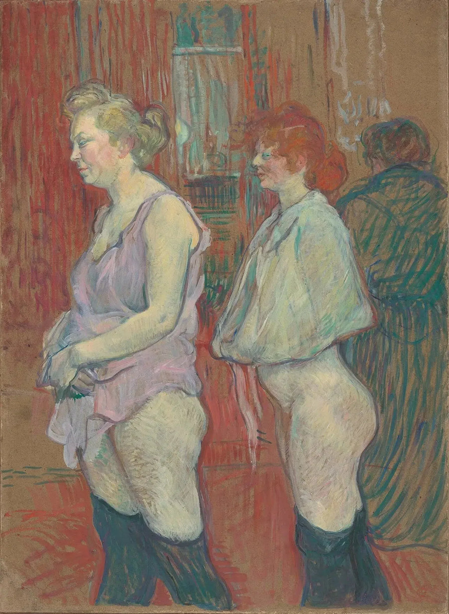 Die ärztliche Untersuchung - Henri de Toulouse-Lautrec