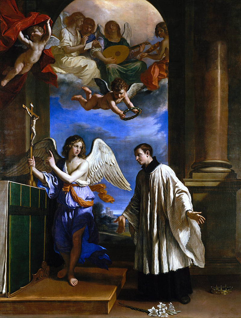 Die Berufung des heiligen Ludwig Gonzaga - Guercino