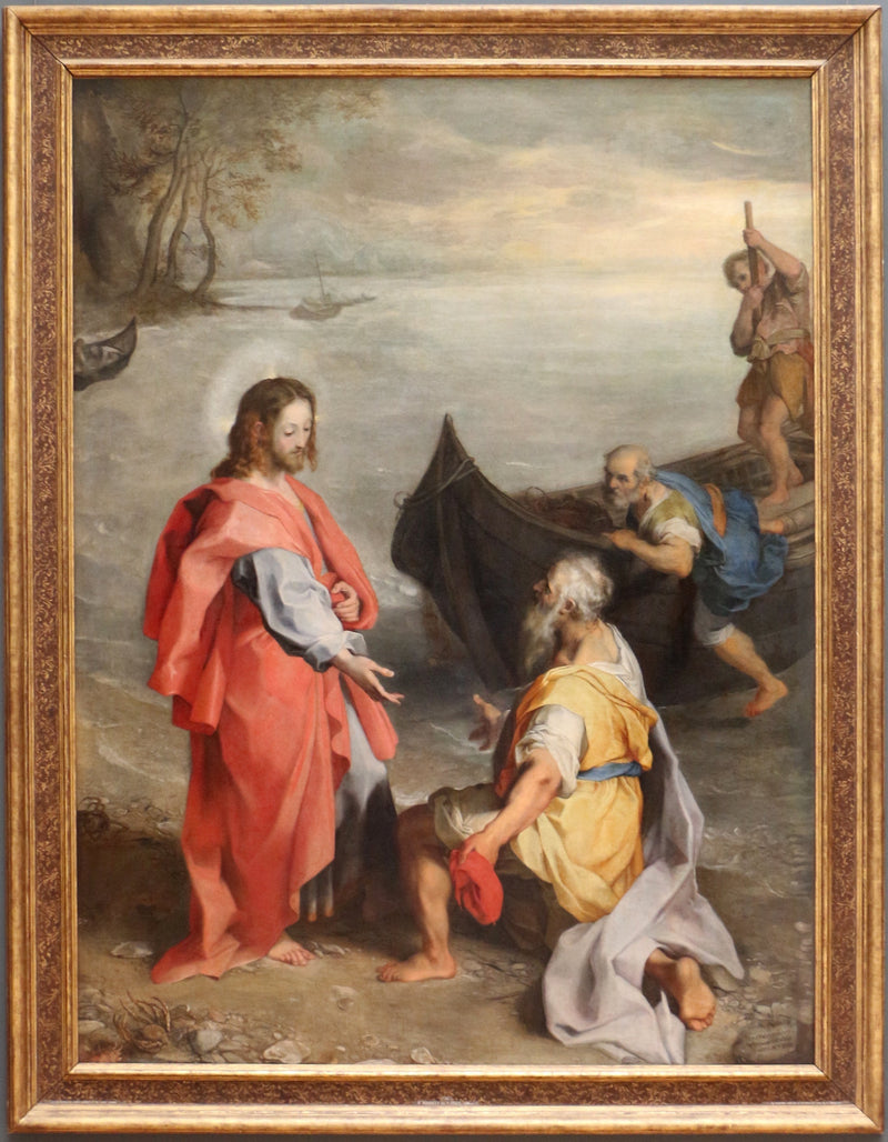 Die Berufung des heiligen Petrus und des heiligen Andreas - Federico Barroci