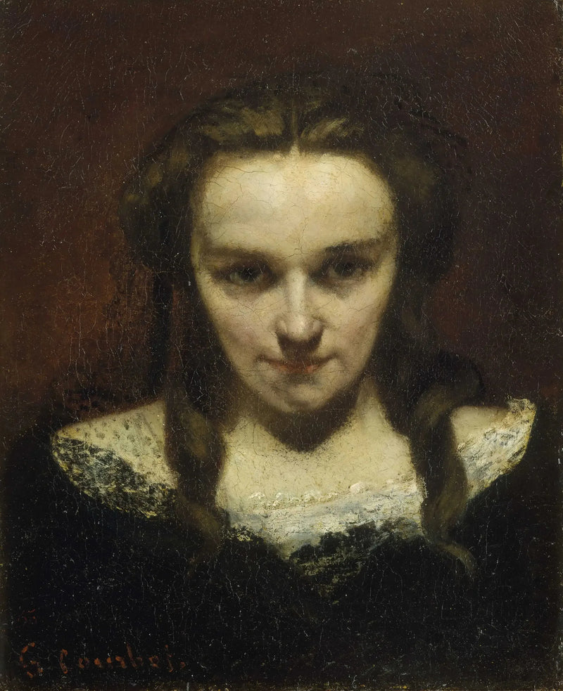 Die Seherin - Gustave Courbet