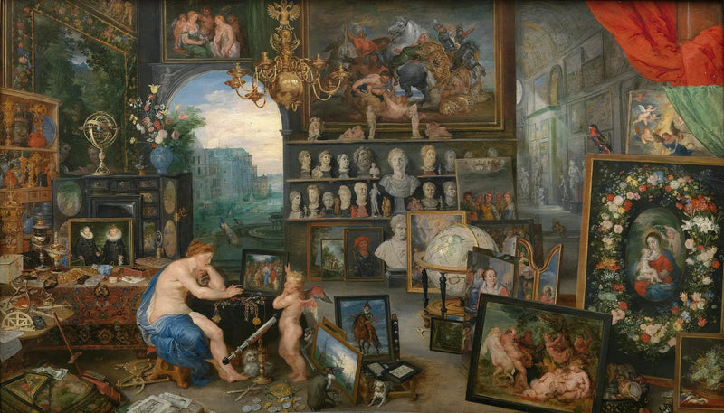 Die Aussicht - Peter Paul Rubens