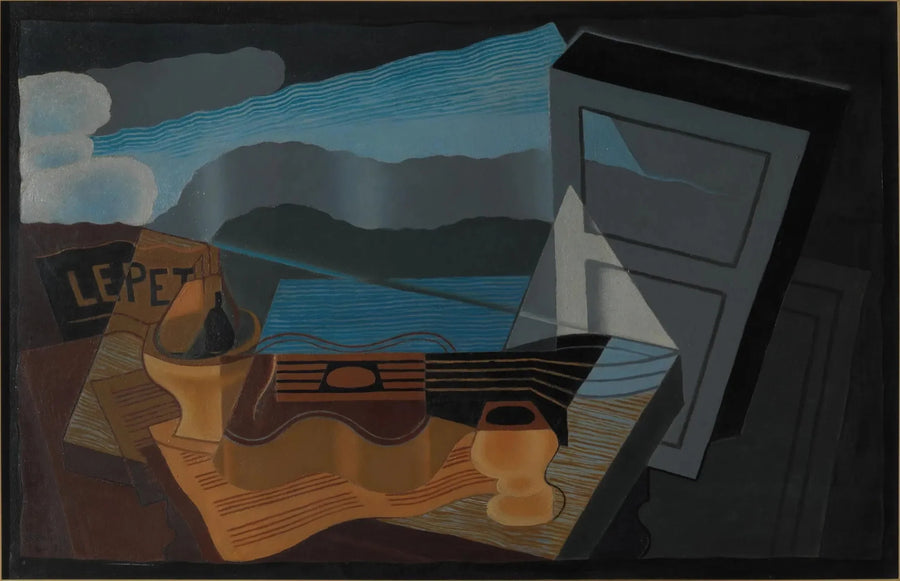 Blick auf die Bucht - Juan Gris