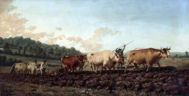 Arbeit im Nivernais - Rosa Bonheur