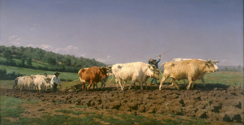 Nivernais Ackerbau - Rosa Bonheur