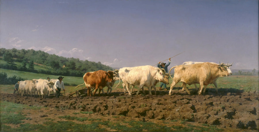 Nivernais Ackerbau - Rosa Bonheur