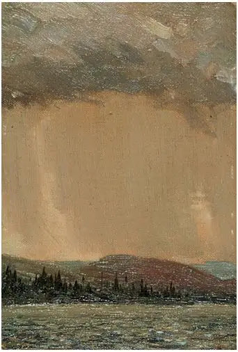 Kanufahrt-See - Tom Thomson