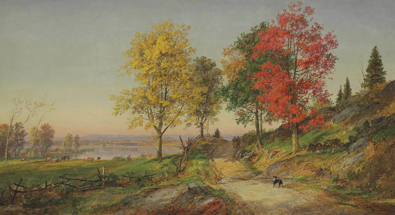 Lac Greenwood – Jasper Francis Cropsey