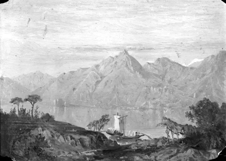 Lac Majeur - William Trost Richards