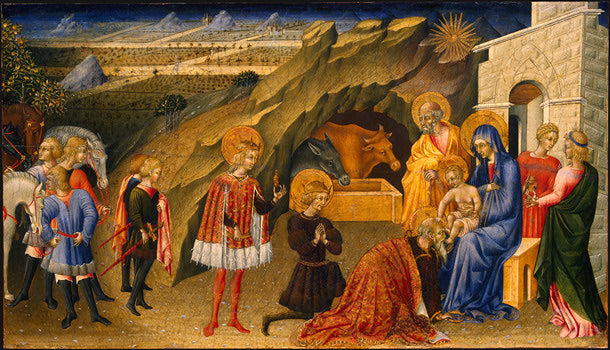 Anbetung der Weisen - Giovanni di Paolo