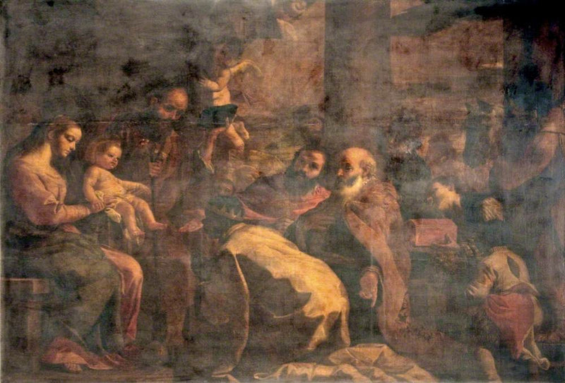 Anbetung der Weisen - Mattia Preti