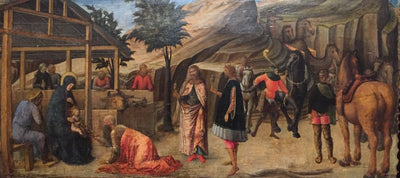 L’Adoration des Rois mages - Iacopo Bellini - Alpha Reproduction
