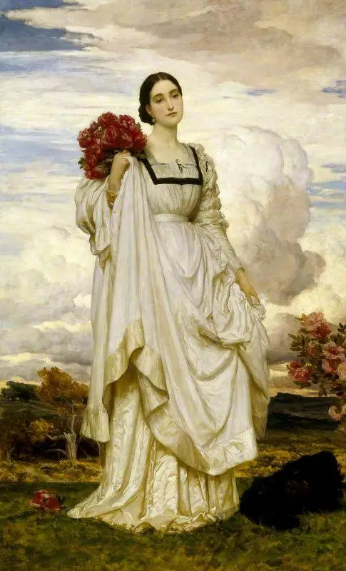 Lady Adelaide Chetwynd-Talbot, Gräfin Brownlow (1844-1917) - Frederic Leighton