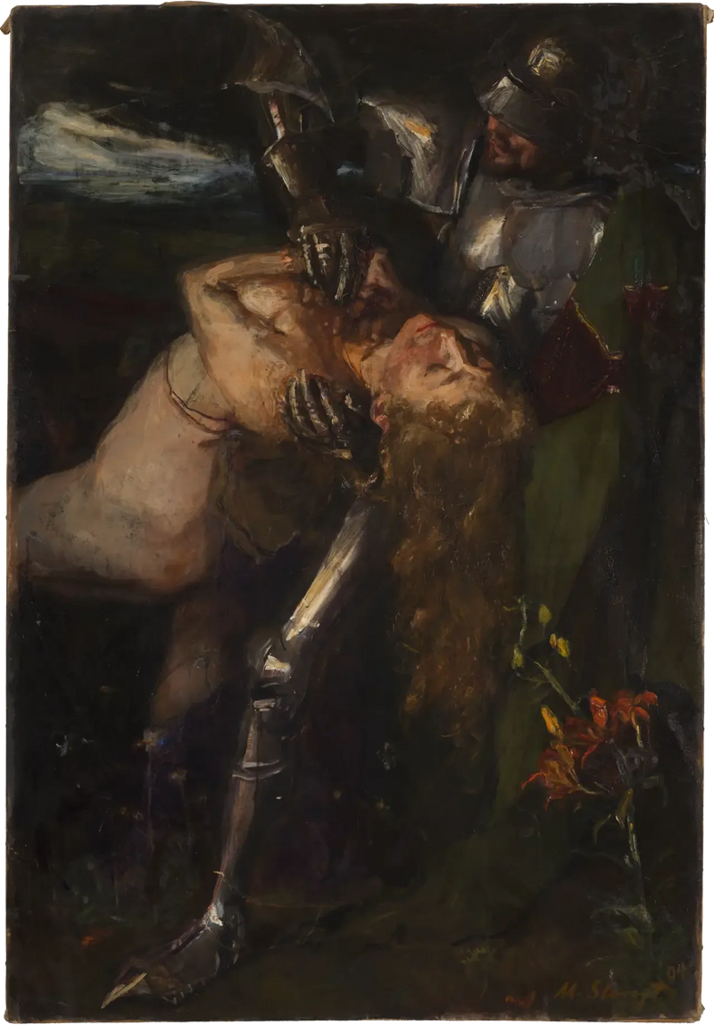Lady Abenteuer - Max Slevogt