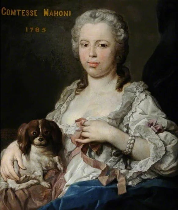 Lady Anne Clifford (verstorben 1793), Gräfin Mahoni (nach Pierre Hubert Subleyras) - Pompeo Batoni