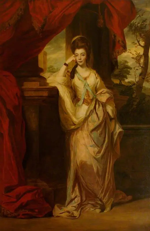 Lady Anne Luttrell (1743–1809), duchesse de Cumberland - Joshua Reynolds image 1 tableau peint à l’huile sur toile