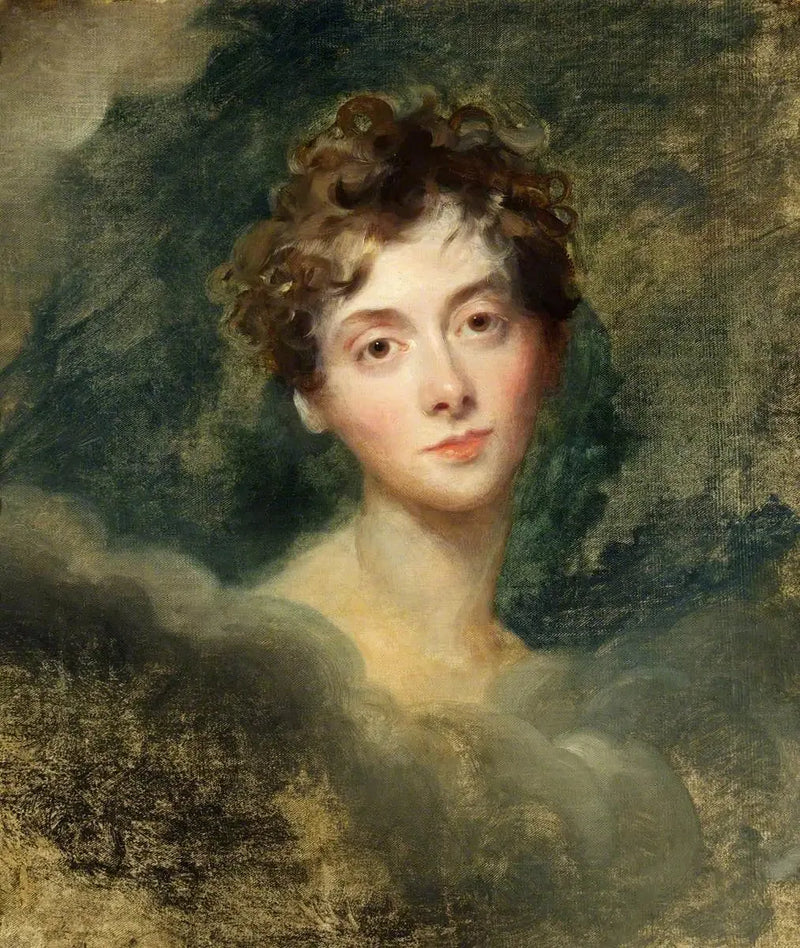 Lady Caroline Lamb (verstorben 1828) - Thomas Lawrence