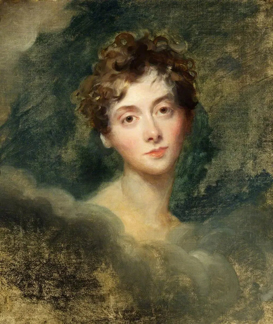 Lady Caroline Lamb (verstorben 1828) - Thomas Lawrence