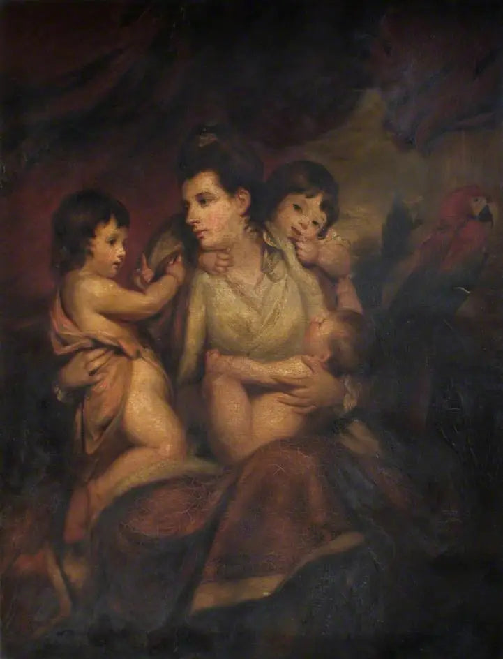 Lady Cockburn und ihre Kinder - Joshua Reynolds