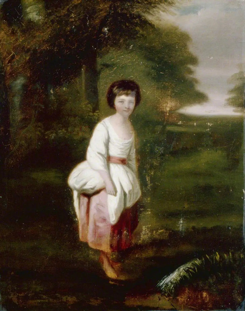Lady Fitzpatrick im Rollens des « Sylvia » - Joshua Reynolds