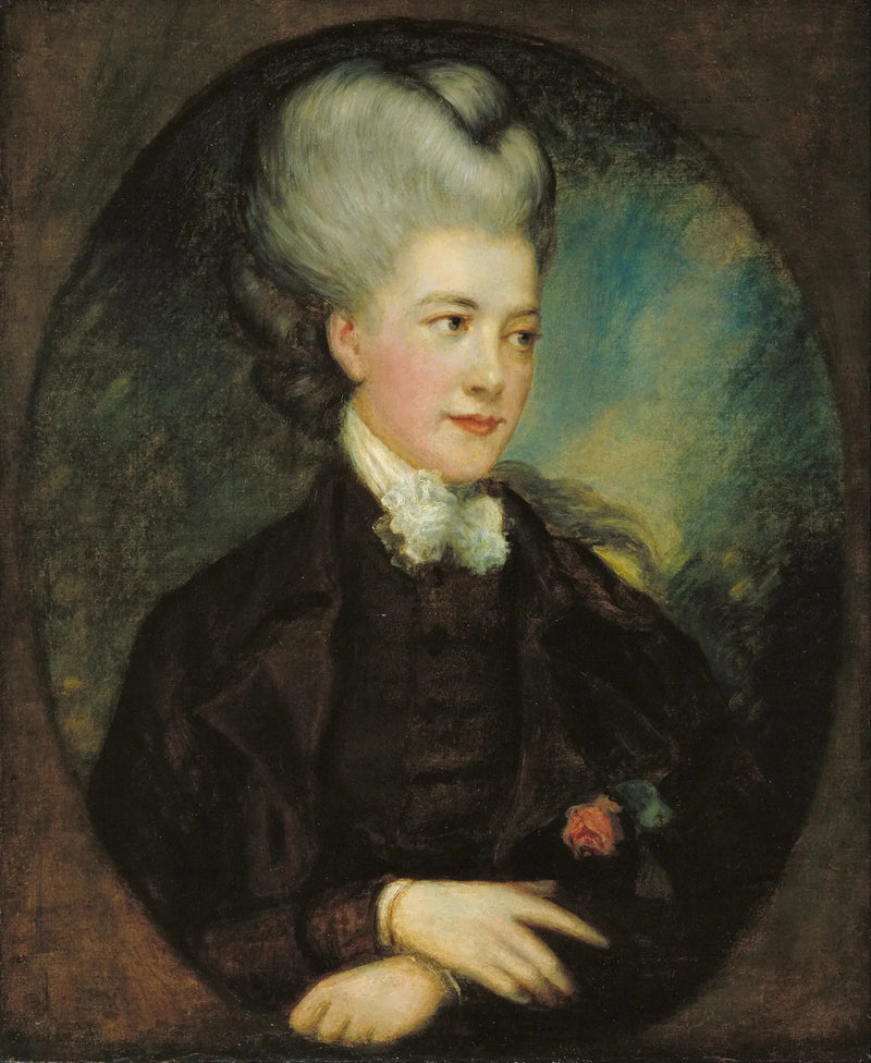 Lady Georgiana Poyntz, Gräfin Spencer [?] - Thomas Gainsborough