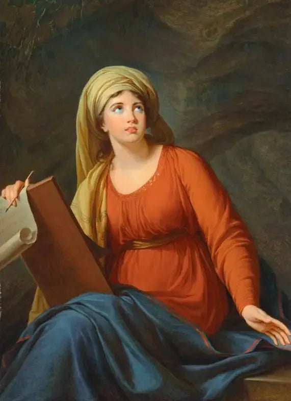 Lady Hamilton als Sibylle - Élisabeth Vigeé Le Brun