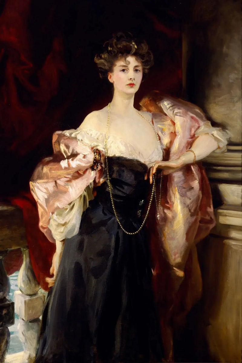 Lady Helen Vincent, Vicomtesse von Abernon - John Singer Sargent