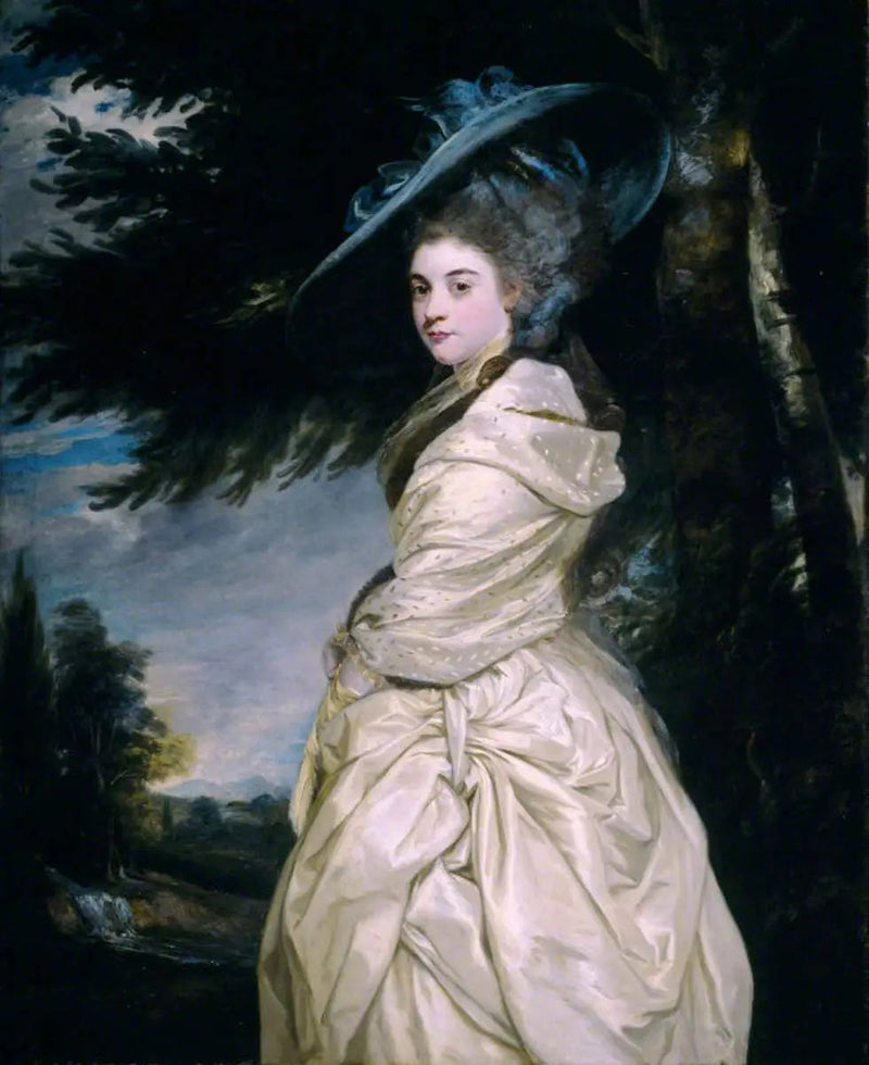 Lady Henrietta Antonia Herbert, zukünftige Gräfin de Powis (1758-1830) - Joshua Reynolds