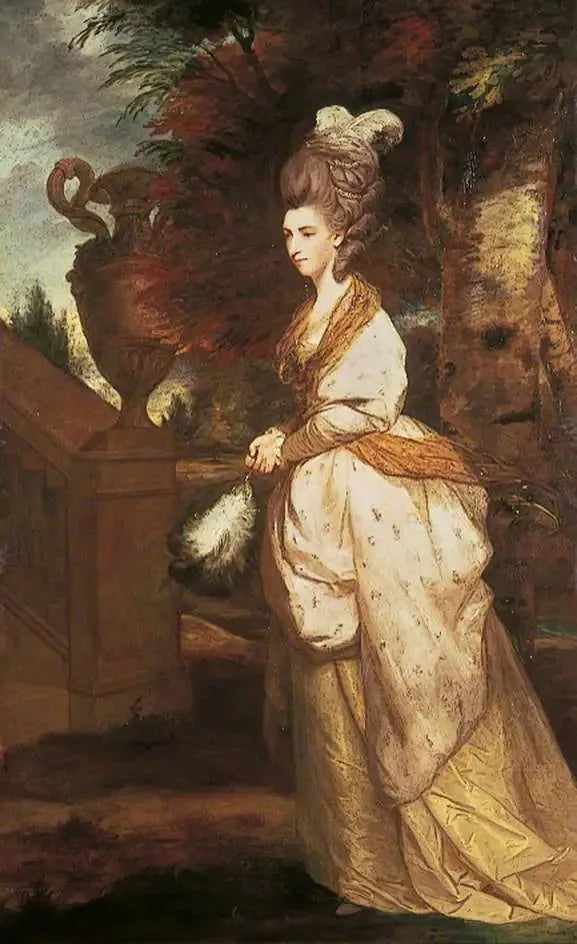 Lady Hertford (1760–1834) - Joshua Reynolds image 1 copie de tableau peinte à la main