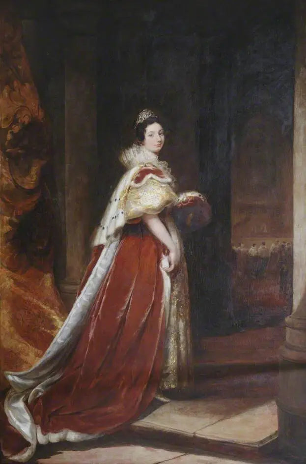 Lady Louisa Barbara Rolle (1796–1885) - Thomas Lawrence