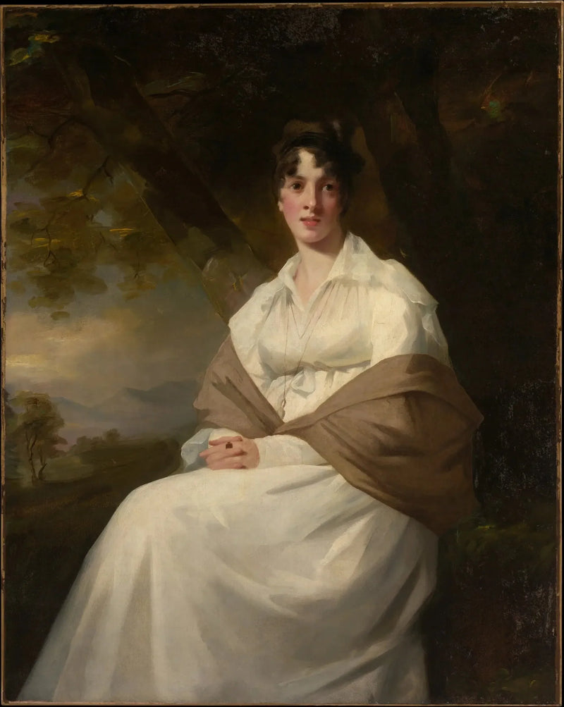 Lady Maitland (Catherine Connor, verstorben 1865) - Henry Raeburn