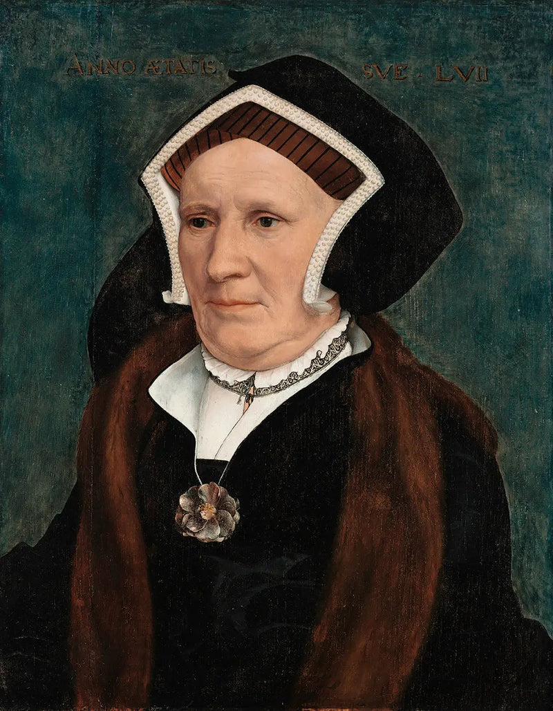 Lady Margaret (Bacon) Butts - Hans Holbein der Jüngere