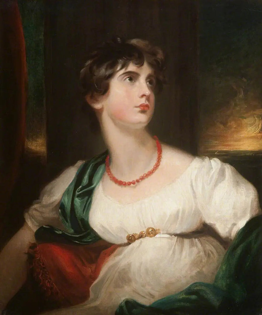 Lady Maria Hamilton - Thomas Lawrence