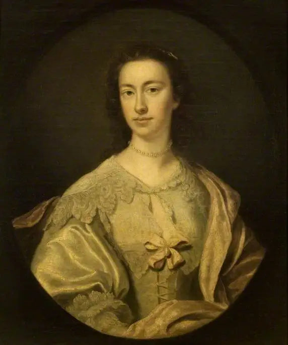 Lady Mary Carew (ca. 1710/1720 – vor 1762) - Joshua Reynolds