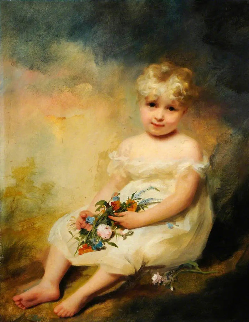 Lady Mary Lyon, Tochter des Grafen von Strathmore - Henry Raeburn