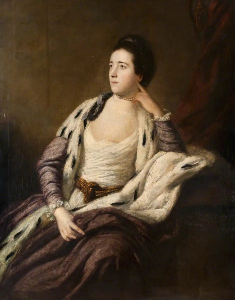 Lady Maynard (ca. 1731-1762) - Joshua Reynolds