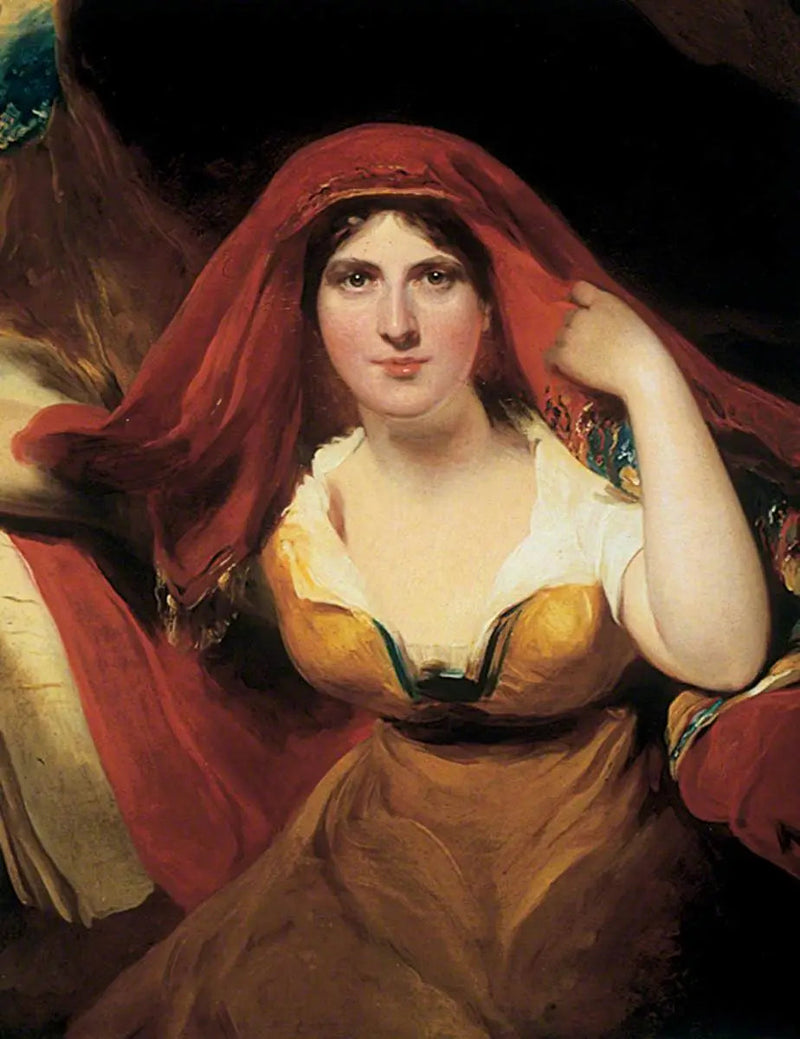 Lady William Gordon (1761–1841), geborene Frances Ingram - Thomas Lawrence