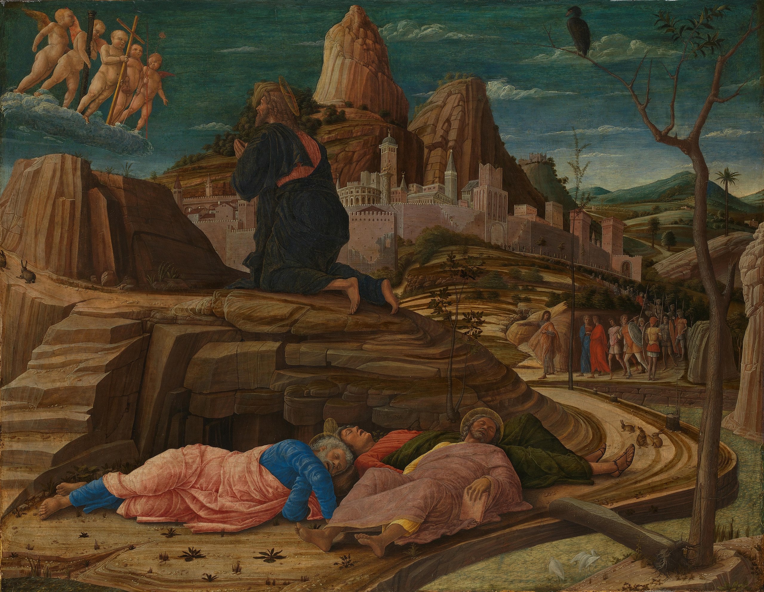 L’agonie dans le jardin - Andrea Mantegna - Alpha Reproduction