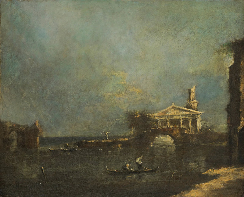 Venuslagune - Francesco Guardi