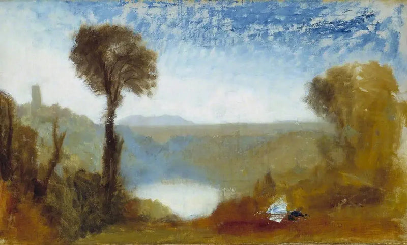 Nemi-See - J. M. W. Turner