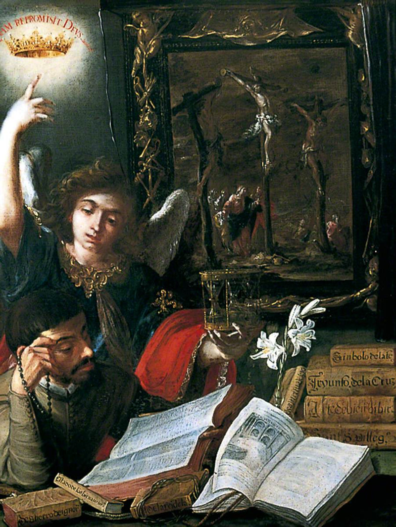 Die Allegorie der Krone des Lebens - Juan de Valdés Leal