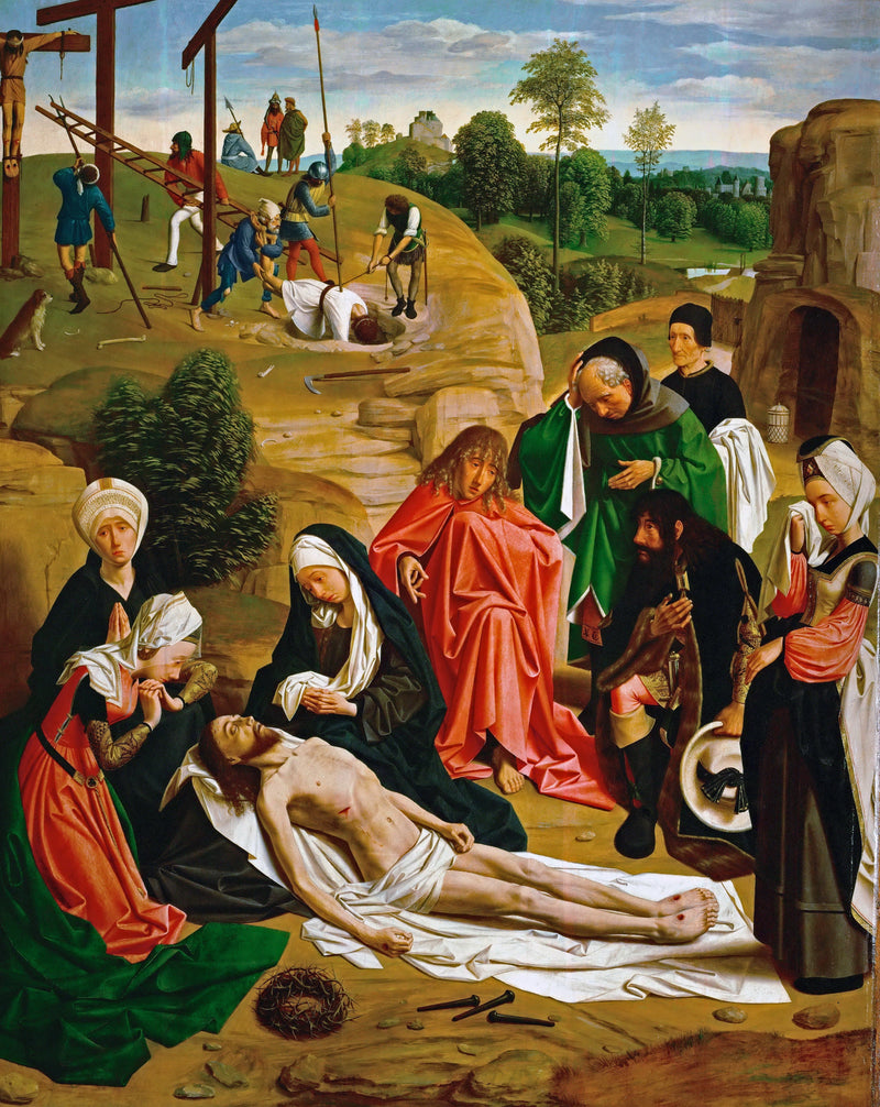 Klage Christi - Geertgen tot Sint Jans