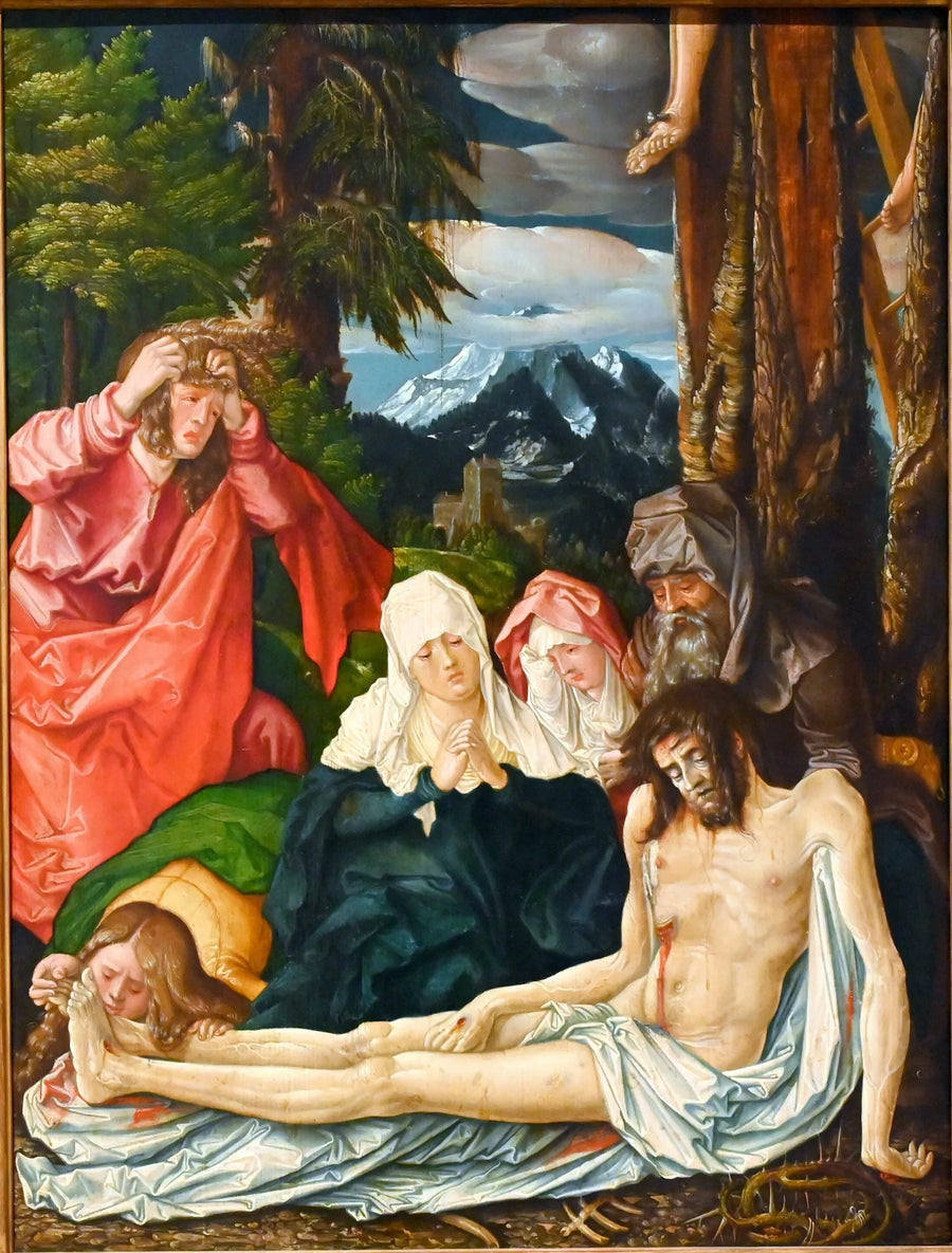 Klage Christi - Hans Baldung Grien
