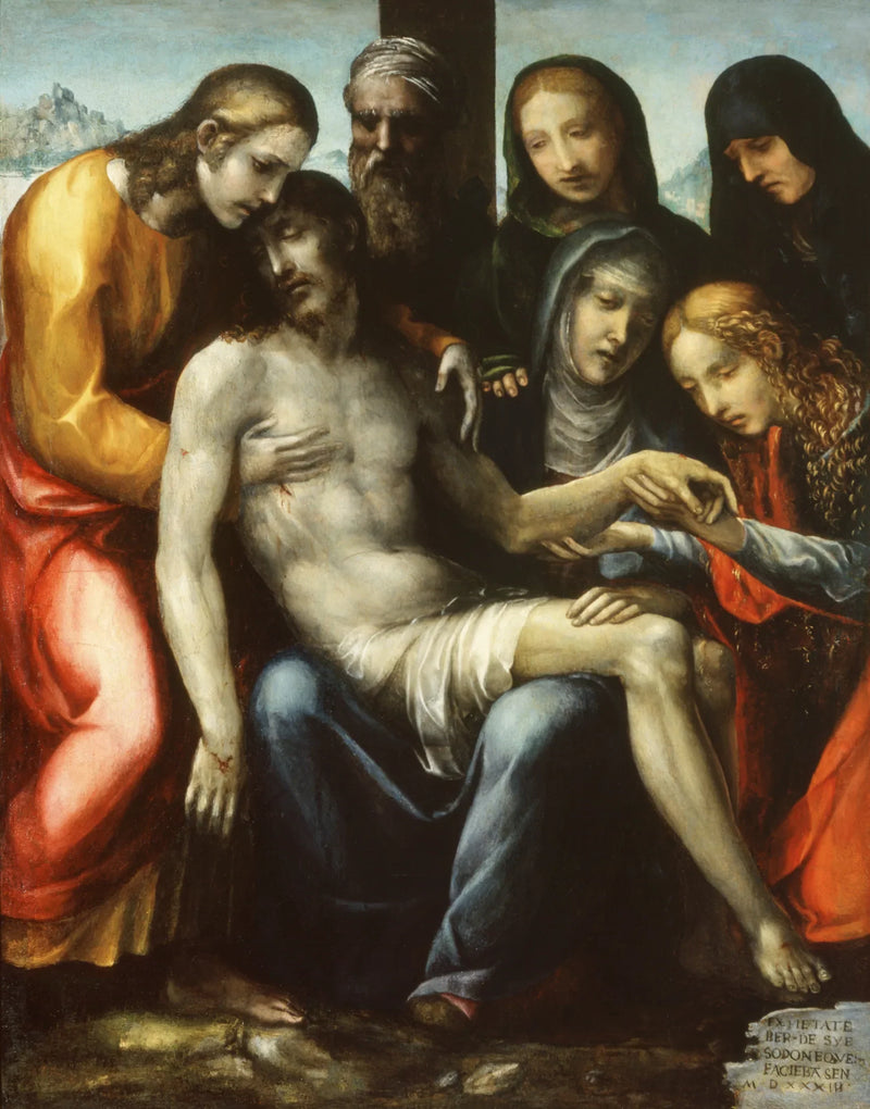 Klage Christi - Il Sodoma (Giovanni Antonio Bazzi)