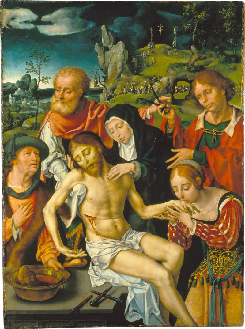 Klage Christi - Joos van Cleve