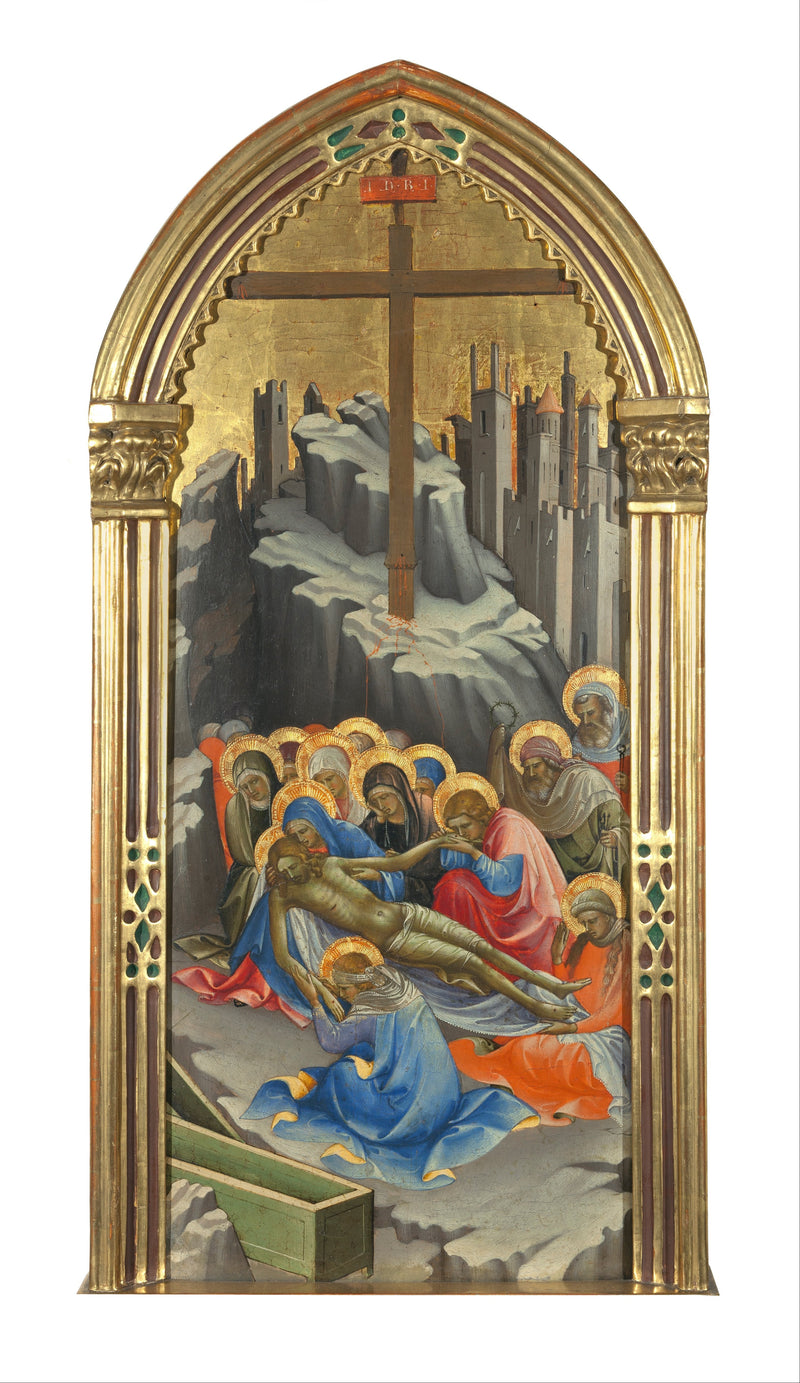 Klage Christi - Lorenzo Monaco